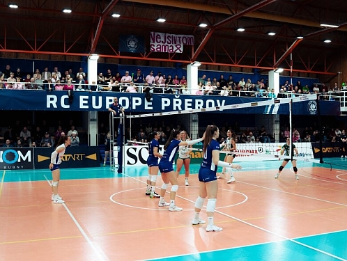 Přerovanky doma dominovaly. KP Brno přehrály ve třech setech a podpořily dobrou věc