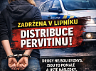 Lipník nad Bečvou - Mladá žena skončila v rukou policie. Podle kriminalistů distribuovala pervitin