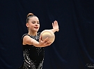 Přerovská gymnastka Nela Hasoňová zářila na MČR v Brně