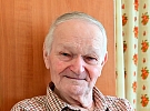 Tovačov: Paměti a fotografie - pan Adolf Gregovský vzpomíná odhalení památníku padlých pilotů největší letecké bitvy nad Přerovskem
