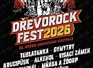 Dřevorockfest 2026 hlásí nabitý line-up v čele s Tublatankou a Dymytry