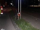 Přerov - Nezvládl jízdu na kole s alkoholem v krvi  a havaroval