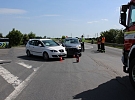 U Horní Moštěnice: Senior nedal přednost, zraněná řidička skončila v přerovské nemocnici