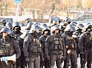 Přerov - Adrenalin na přerovském stadionu: Policie trénovala zásah proti výtržníkům