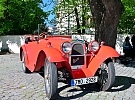 Přerov - Horní náměstí se vrátilo v čase: Obdivovali jsme krásu historických vozidel