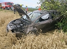 Radslavice - V zatáčce ztratil kontrolu a skončil ve stromě