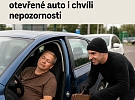Přerov - „Klidný spánek, nervózní probuzení.“ Zloděj využil otevřené auto i chvíli nepozornosti