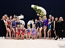 Přerov - Ladnost, preciznost a medailová smršť: Přerovská stuha a stužka oslavila 50 let oddílu ve velkém stylu