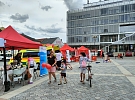 Přerov - Den zdraví s VZP přilákal do centra Přerova zhruba 300 lidí