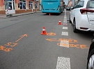 Přerov - Chodec po střetu s autobusem MHD skončil v nemocnici