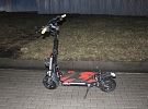 Přerov - Koloběžka, přechod a večer plný chyb. Nehoda v centru skončila zraněním