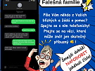 Prostějovsko - Když syn píše z jiného čísla… a má podezřele prázdnou peněženku