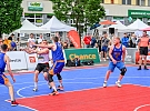 Přerov ŽIJE SPORTEM! Déšť nezastavil basketbalovou euforii a skvělou atmosféru na náměstí
