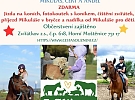 Mikuláš se zvířátky v Horní Moštěnici – kouzelná neděle plná radosti a pomoci zvířátkům