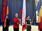 Přerovské moderní gymnastky zazářily na ARMONIA CUP 2026 - Osm cenných kovů z Řecka