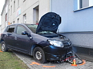 Bedihošť - Pro zraněného přilétl vrtulník, policie hledá svědky nehody