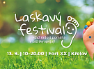 Olomoucko - Fort XX: Laskavý festival - den, kdy radost pomáhala a zážitky spojovaly