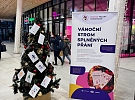 Olomouc Šantovka -Vánoční strom splněných přání pomůže dětem a maminkám z azylových domů. Šantovka a Nadace Heleny Morávkové spouštějí další ročník