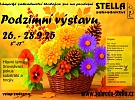 Holešov - Podzim ve znamení barev, vůní a adrenalinu. Přijďte na výstavu do Zámeckého zahradnictví STELLA