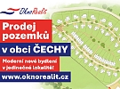 Čechy u Přerova - tady můžete začít nový život a vybrat si ze 44 zasíťovaných pozemků