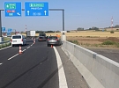 Nehoda na D1 u Přerova skončila ve svodidlech. Škoda přesáhla půl milionu korun