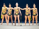 Moderní gymnastika - první den CREATIVE CAPS CUP 2025