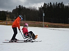 Skiareál Troják roste - rodinný areál, kde můžete lyžovat s instruktorem na Monoski