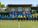 Beňov - Mostkovice otočily zápas v Beňově, padla i červená karta