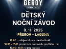 Přerov - Sobota plná nočního adrenalinu: „GEROY dětský a rodinný noční závod“ už zítra 8. listopadu