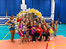 Žeravice - Mistrovství Moravy a Slezska ve fitness dětí a juniorek: Velkolepé klání po šesti letech