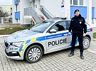 Němčice nad Hanou - Policista, který si užíval volna, zachránil seniora z ledového potoka