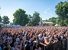 Dřevohostice ožily rockem: Dřevorockfest přilákal tisíce fanoušků